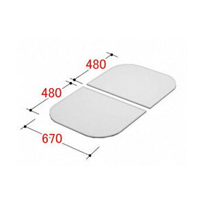 Cӂ 1000pgӂ(2) YFK-1070B(1) TCY70×100cmp(TCY670×960mm) /Ct^ t^/ LIXIL INAX [wґSɎgTL[N[|zzI]