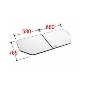 Cӂ 1400p^ۉgӂ(2) YFK-1477B(1)-D4 TCY 77×140cmp(TCY765×1360mm) /Ct^ t^/ LIXIL INAX [wґSɎgTL[N[|zzI]