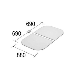 Cӂ 1400pgӂ(2) YFK-1490B-K TCY 90×140cmp(TCY880×1380mm) /Ct^ t^/ LIXIL INAX [wґSɎgTL[N[|zzI]