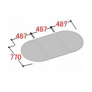 Cӂ 1500pgӂ(3) YFK-1580C(3) TCY 80×150cmp(TCY770×1460mm) /Ct^ t^/ LIXIL INAX [wґSɎgTL[N[|zzI]