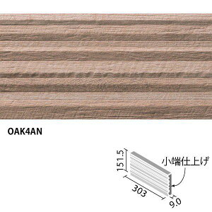 �G�R�J���b�g�v���X �r���e�[�W�I�[�N 303×151�p��(���u��)�Жʏ��[�d�グ(�Z��)(�o��/1�`19��) ECP-3151T/OAK1AN(R) ECP-3151T/OAK2AN(R) ECP-3151T/OAK3AN(R) ECP-3151T/OAK4AN(R) / �^�C�� / LIXIL INAX [�w���ґS���Ɏ���