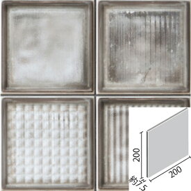 タイル クラウディガラス 200角平 DTL-200/CGA-12 / LIXIL INAX [購入者全員に次回使えるサンキュークーポン配布中！]