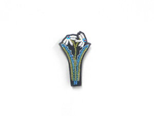 �yKLAUS HAAPANIEMI × KEIJI TAGAWA�z�@White flower Brooch TILIA ���肠 �����킯���� �n���h���C�h ������ �I���W�i�� �r�[�Y �h�J �G���K���g �t�@�b�V�����G�� �I�[�g�N�`���[�� ���f�B�[�X �g�����h
