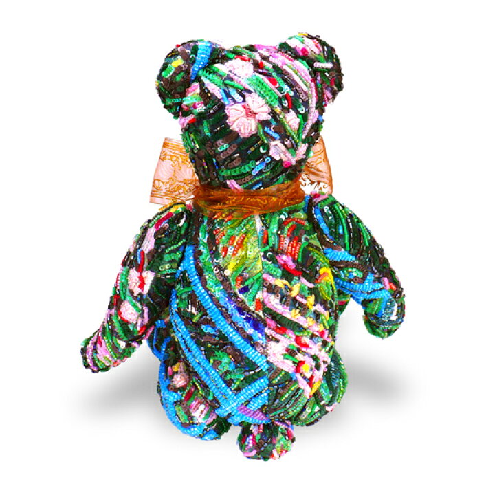 楽天市場】チリア 田川啓二 ART TEDDY BEAR Monet -Water lily- : 田川 