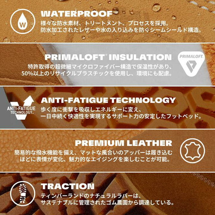 楽天市場】【公式】ティンバーランド 【定番】レディース 6インチ 