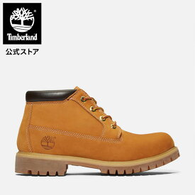 【公式】ティンバーランド 【定番】メンズ ウォータープルーフ チャッカ ブーツ - ウィート Timberland