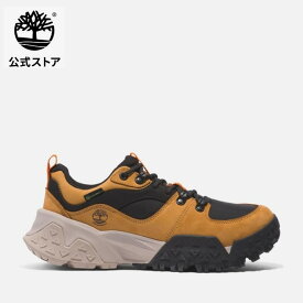 【公式】ティンバーランド Timberland メンズ モーション スクランブル ロー レースアップ ウォータープルーフ ハイキング ブーツ - ウィート