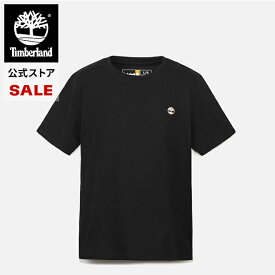 【公式】ティンバーランド Timberland オールジェンダー 半袖 バック グラフィック カップル Tシャツ