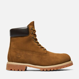 【公式】ティンバーランド Timberland メンズ ティンバーランド プレミアム 6インチ ウォータープルーフ ブーツ - ダークウィート