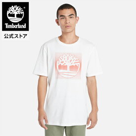 【公式】ティンバーランド Timberland_メンズ 半袖 シーズナル ロゴ Tシャツ