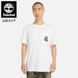 【公式】ティンバーランド Timberland_メンズ 半袖 グラフィック ポケット Tシャツ