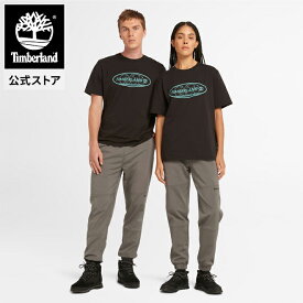 【公式】ティンバーランド Timberland_オールジェンダー 半袖 バック グラフィック Tシャツ