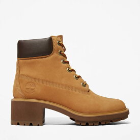 【GW期間中】45%オフでお買い得に! : 5/6(月) 23:59まで【公式】ティンバーランド Timberland アウトレット レディース キンズリー 6インチ ウォータープルーフ ブーツ - ウィートA25BS 定番 防水