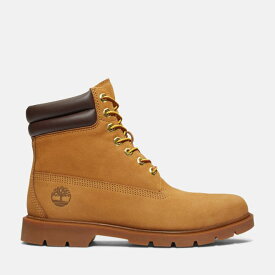 【GW期間中】50%オフでお買い得に! : 5/6(月) 23:59まで【公式】ティンバーランド Timberland メンズ 6インチ ベーシック ブーツ