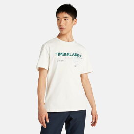【公式】ティンバーランド Timberland メンズ 半袖 オーガニック コットン アウトドア グラフィック Tシャツ