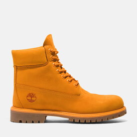 【公式】ティンバーランド Timberland メンズ ティンバーランド プレミアム 6インチ ウォータープルーフ ブーツ - ダークチェダー