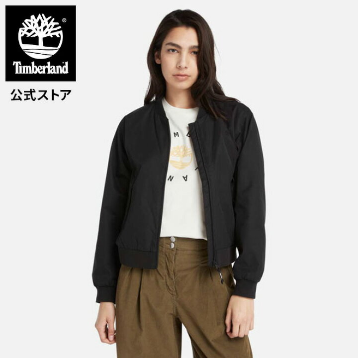 楽天市場】【公式】ティンバーランド Timberland レディース ボンバー 
