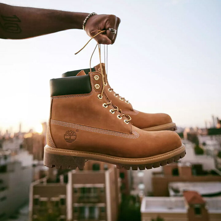 Timberland 6インチ プレミアムイエロー10061 - ワークブーツ 