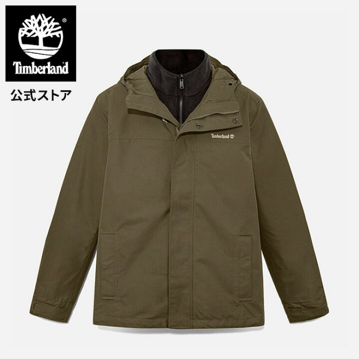 楽天市場】【公式】ティンバーランド Timberland メンズ 3-in-1  
