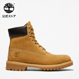 【公式】ティンバーランド Timberland 【定番】6インチ プレミアム ウォータープルーフ ブーツ メンズ