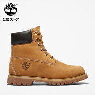 【公式】ティンバーランド Timberland 【定番】6インチ プレミアム ウォータープルーフ ブーツ レディー…