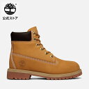 【公式】ティンバーランド Timberland 【定番】 6インチ プレミアム ウォータープルーフ ブーツ ジュニア