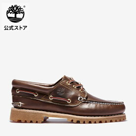 【公式】ティンバーランド Timberland 【定番】スリーアイ(3eye) クラシックラグ メンズ