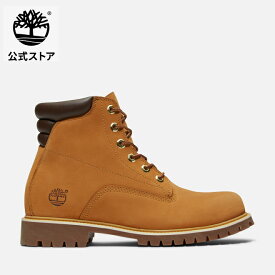 【公式】ティンバーランド Timberland アウトレット メンズ アルバーン 6インチ ウォータープルーフ ブーツ - ウィート37578 防水 アウトドア カジュアル