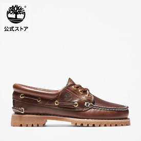 【公式】ティンバーランド Timberland 【定番】ヘリテイジ ノリーン スリーアイ(3eye) ハンドソーン レディース