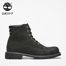 【公式】ティンバーランド Timberland アルバーン 6インチ レースアップ ウォータープルーフ ブーツ メンズ