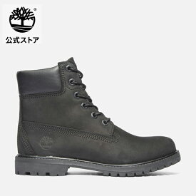 【公式】【定番】6インチ プレミアム ウォータープルーフ ブーツ レディース（防水） ティンバーランド Timberland