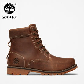 【公式】ティンバーランド Timberland メンズ ラグ ウォータープルーフ 6インチ ブーツ - ラスト 防水 アウトドア カジュアル