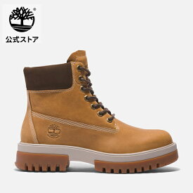 【公式】ティンバーランド Timberland アーバー ロード ミッド レースアップ ウォータープルーフ ブーツ メンズ
