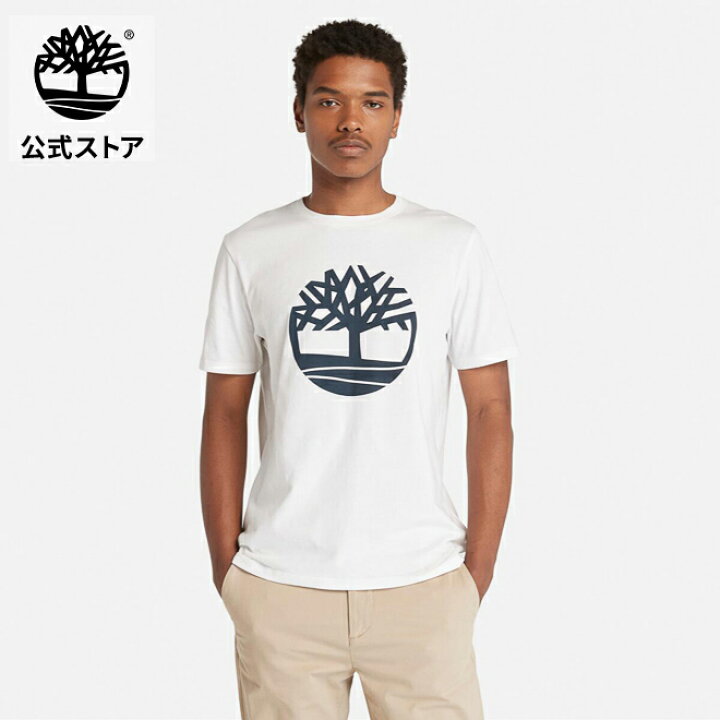 楽天市場】【公式】ティンバーランド Timberland 半袖 ツリー ロゴ T