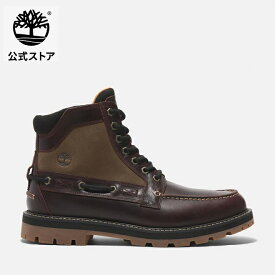 【公式】ティンバーランド Timberland ブリットン ロード ミッド セブンアイ モック トゥ ブーツ メンズ