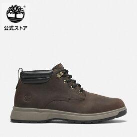 【公式】アトウェルズ アベニュー ウォータープルーフ チャッカ ブーツ メンズ（防水） ティンバーランド Timberland