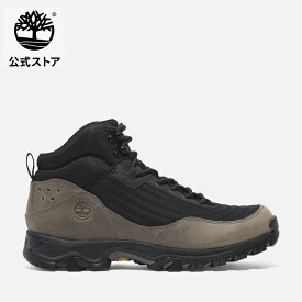 【公式】ティンバーランド Timberland マウント マッドセン ミッド レースアップ ウォータープルーフ ハイキング ブーツ メンズ