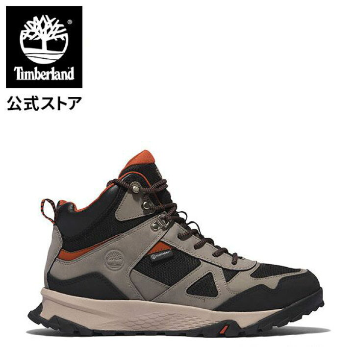 楽天市場 公式 ティンバーランド Timberland メンズ リンカーン ピーク ウォータープルーフ ハイキング ブーツ ミディアムグレー dzd 防水 アウトドア カジュアル ストリート レザー レインブーツ 防臭 ティンバーランド公式ショップ