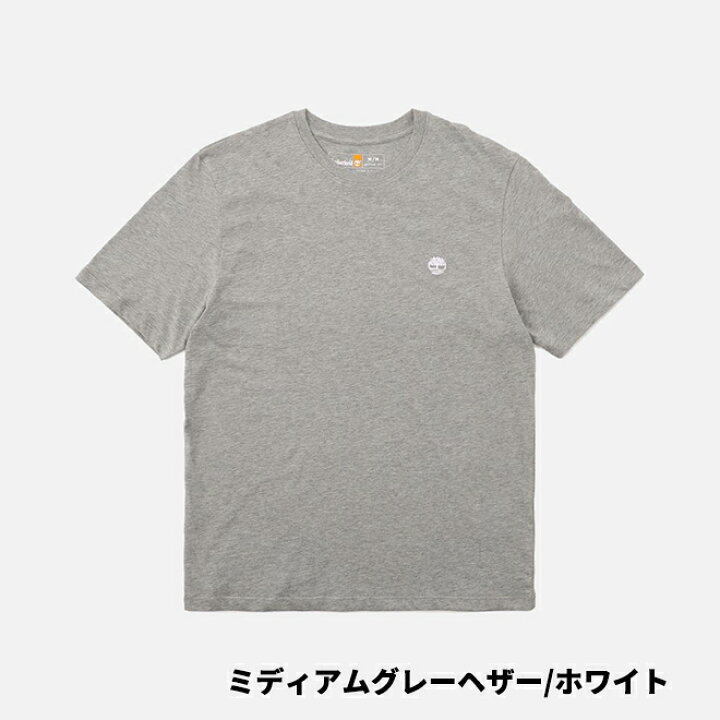 楽天市場】【公式】ティンバーランド Timberland 半袖 チェスト ロゴ T 