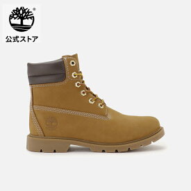 【公式】ティンバーランド Timberland リンデン ウッド 6インチ レースアップ ウォータープルーフ ブーツ レディース