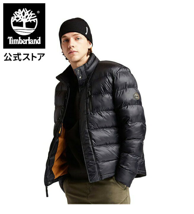 楽天市場 公式 ティンバーランド Timberland アウトレット メンズ マウント ウィークス キルテッド ジャケット 黒 カーキ epb カジュアル アウトドア ストリート タウンユース 冬 ウィンター アウター サステナブル ティンバーランド公式ショップ