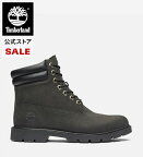 【GW期間中】50%オフでお買い得に! : 5/6(月) 23:59まで【公式】ティンバーランドTimberland メンズ 6インチ ベーシック ブーツ - ブラック