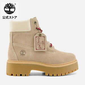 �y�����z�e�B���o�[�����h Timberland �X�g�[�� �X�g���[�g 6�C���` �E�H�[�^�[�v���[�t �u�[�c ���f�B�[�X