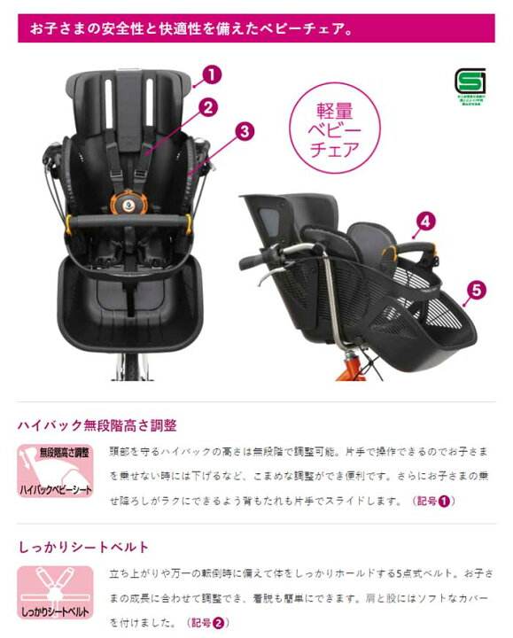楽天市場】マルイシ ふらっかーずシュシュアシスト ASFRCH203Z 3人乗り  