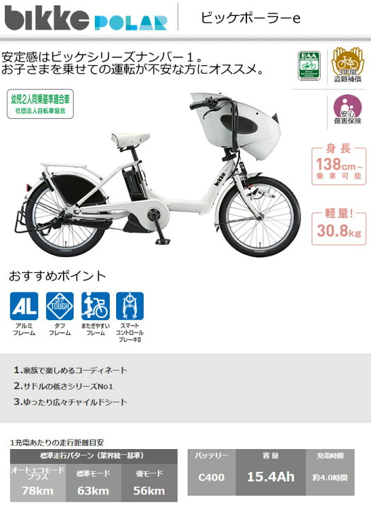 楽天市場】【シートクッション付】ビッケポーラーe BP0C40 2020年-2023  