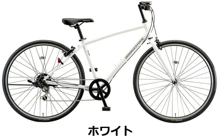 楽天市場】ブリヂストン 27型 クロスバイク エルビーワン LB1 外装6段 