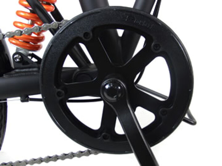 楽天市場】【ライト、鍵、前カゴ装備の折りたたみ自転車】C.Dream  