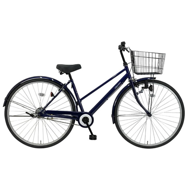 アクアに27インチ自転車
