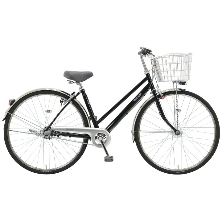 楽天市場】C.Dream アビーロードS 27インチ 3段変速 オートライト BAA  