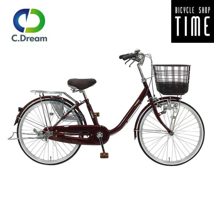 楽天市場】C.Dream/PROGEAR ソナタミニ 22インチ 変速なし SH21 小柄な 